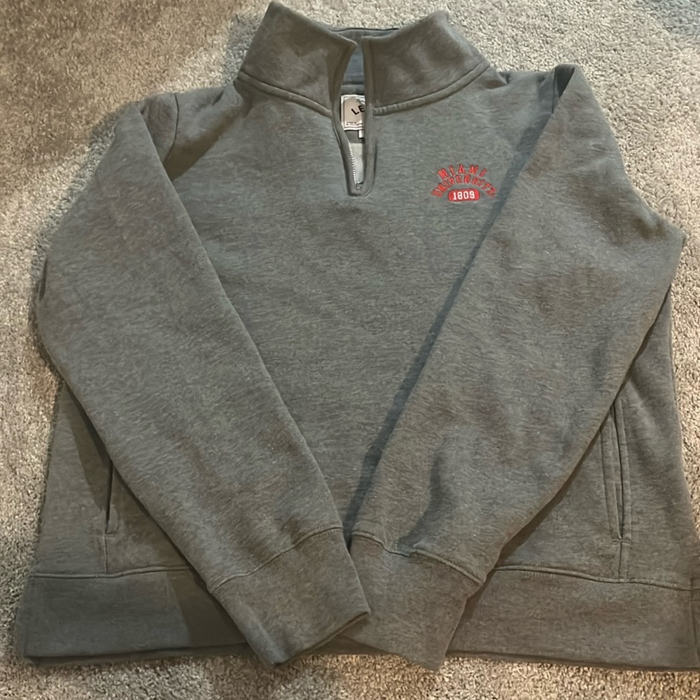 Miami University Quarter Zip